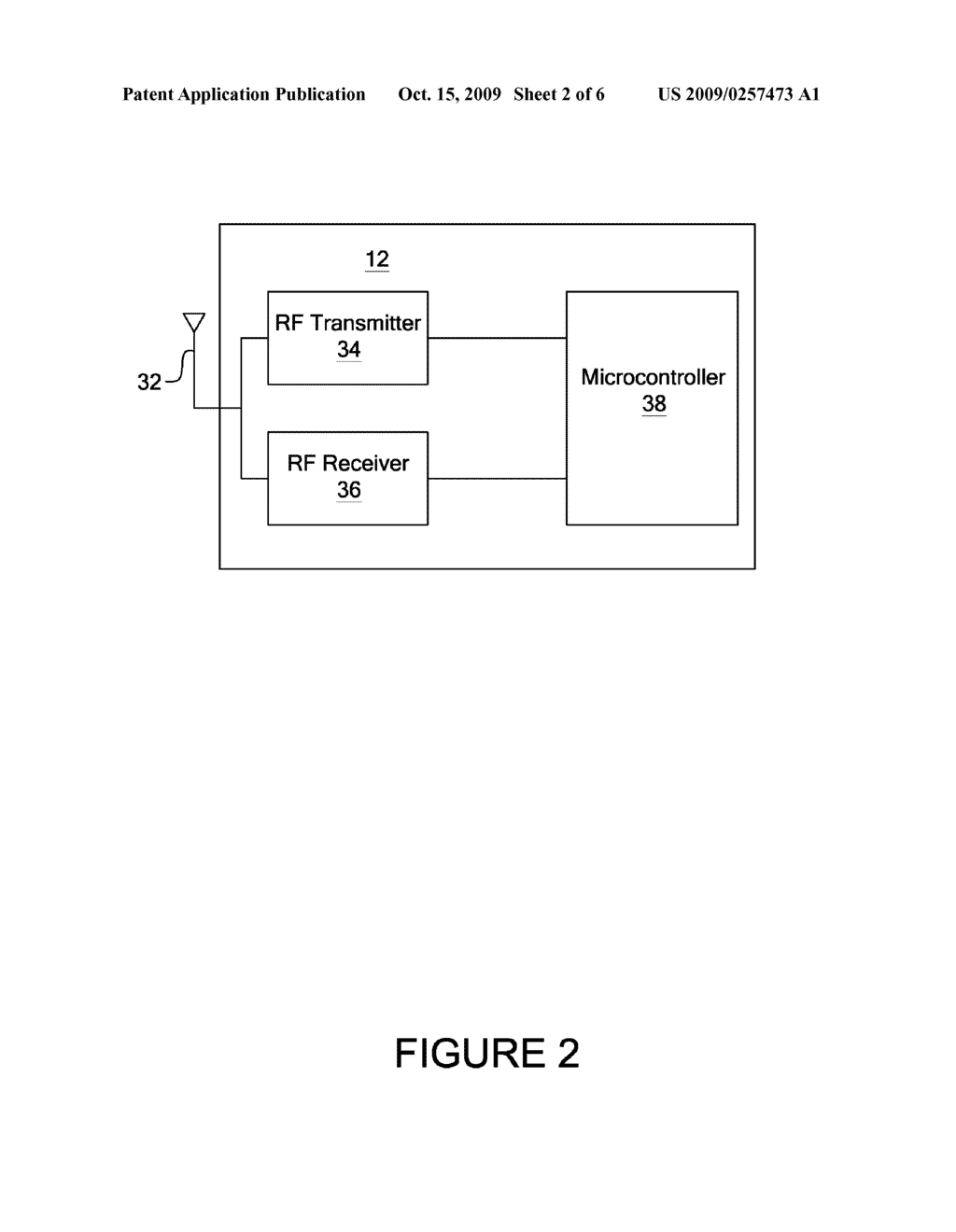 RFID Fast Hop Frequency Hopping - diagram, schematic, and image 03