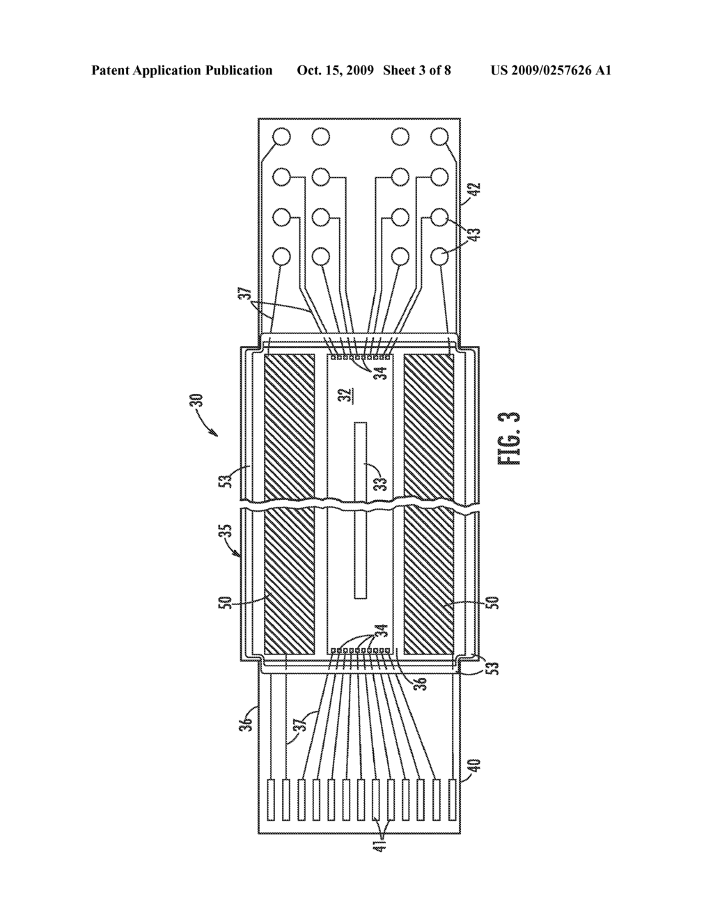 THINNED FINGER SENSOR AND ASSOCIATED METHODS - diagram, schematic, and image 04