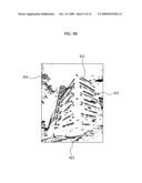 Image processing method and medium to extract a building region from an image diagram and image