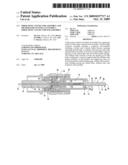 Fiber optic connector assembly and method for venting gas inside a fiber optic connector sub-assembly diagram and image