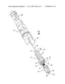 Fiber optic connector assembly and method for venting gas inside a fiber optic connector sub-assembly diagram and image