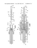 Fiber optic connector assembly and method for venting gas inside a fiber optic connector sub-assembly diagram and image