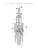 Fiber optic connector assembly and method for venting gas inside a fiber optic connector sub-assembly diagram and image