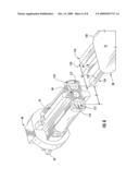 Fiber optic connector assembly and method for venting gas inside a fiber optic connector sub-assembly diagram and image