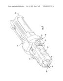 Fiber optic connector assembly and method for venting gas inside a fiber optic connector sub-assembly diagram and image