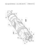 Fiber optic connector assembly and method for venting gas inside a fiber optic connector sub-assembly diagram and image