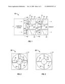 Reduced-Impedance Cooling System With Variable Pitch Blade And Hot-Swappable Spare diagram and image