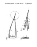 Wind Turbine Blade with an Integrated Lightning Conductor and Method for Manufacturing the Same diagram and image