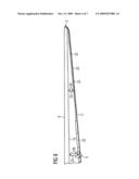 Wind Turbine Blade with an Integrated Lightning Conductor and Method for Manufacturing the Same diagram and image