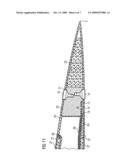 Wind Turbine Blade with an Integrated Lightning Conductor and Method for Manufacturing the Same diagram and image