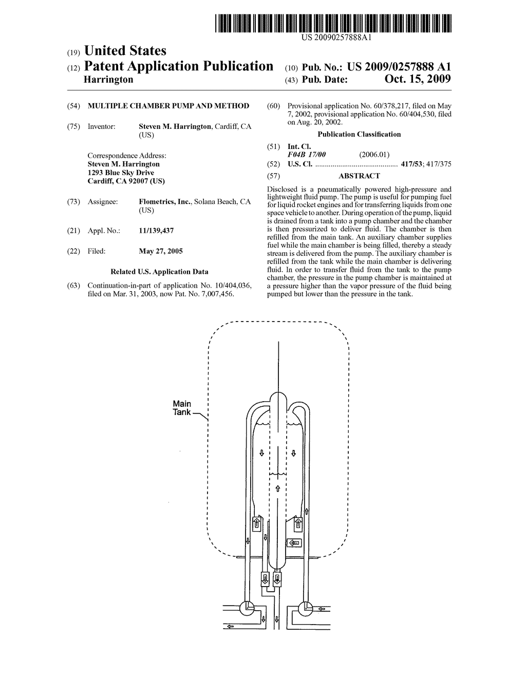 MULTIPLE CHAMBER PUMP AND METHOD - diagram, schematic, and image 01