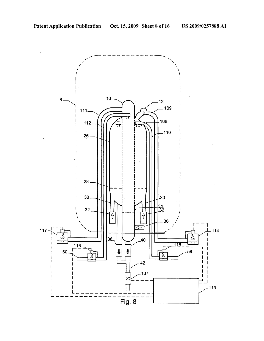 MULTIPLE CHAMBER PUMP AND METHOD - diagram, schematic, and image 09