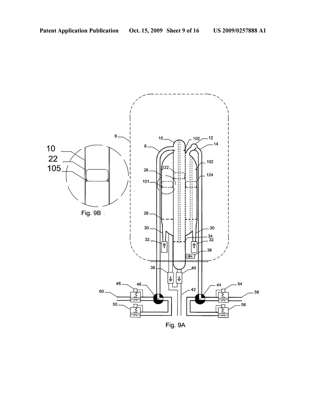 MULTIPLE CHAMBER PUMP AND METHOD - diagram, schematic, and image 10