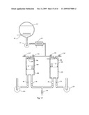 MULTIPLE CHAMBER PUMP AND METHOD diagram and image