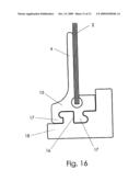 BACKED PILE STRIP diagram and image