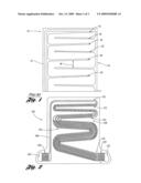 BATTERY COOLING PLATE DESIGN WITH DISCRETE CHANNELS diagram and image