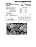 METHOD OF PROVIDING PARTICLES HAVING BIOLOGICAL-BINDING AREAS FOR BIOLOGICAL APPLICATIONS diagram and image