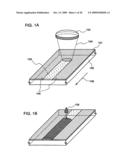 METHOD FOR MANUFACTURING WIRING, THIN FILM TRANSISTOR, LIGHT EMITTING DEVICE AND LIQUID CRYSTAL DISPLAY DEVICE, AND DROPLET DISCHARGE APPARATUS FOR FORMING THE SAME diagram and image