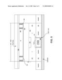 METHOD OF MINIMIZING BEAM BENDING OF MEMS DEVICE BY REDUCING THE INTERFACIAL BONDING STRENGTH BETWEEN SACRIFICIAL LAYER AND MEMS STRUCTURE diagram and image