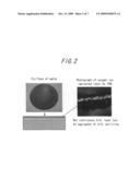 Method for producing bonded wafer diagram and image