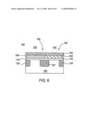 METHODS FOR FABRICATING DUAL MATERIAL GATE IN A SEMICONDUCTOR DEVICE diagram and image