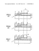 SEMICONDUCTOR DEVICE FABRICATION METHOD diagram and image