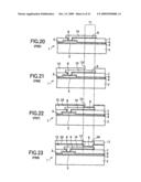 SEMICONDUCTOR DEVICE FABRICATION METHOD diagram and image