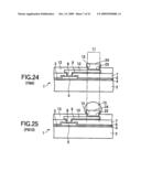 SEMICONDUCTOR DEVICE FABRICATION METHOD diagram and image