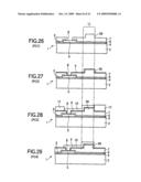 SEMICONDUCTOR DEVICE FABRICATION METHOD diagram and image