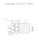 MULTIPLE SPACER STEPS FOR PITCH MULTIPLICATION diagram and image