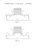 METHOD OF FORMING A PATTERN FOR A SEMICONDUCTOR DEVICE AND METHOD OF FORMING THE RELATED MOS TRANSISTOR diagram and image