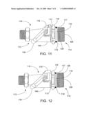 Adjustable connector for electrical cable diagram and image