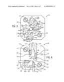 PRINTED WIRING BOARD SOLDER PAD ARRANGEMENT diagram and image