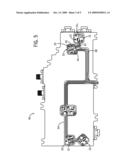 PRINTED WIRING BOARD SOLDER PAD ARRANGEMENT diagram and image