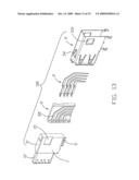 Electrical connector with improved contact arrangement diagram and image