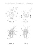 BASIC INSULATING PLUG AND METHOD OF MANUFACTURE diagram and image