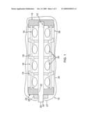 CONNECTOR CARTRIDGE STACK FOR ELECTRICAL TRANSMISSION diagram and image