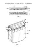 CONNECTOR CARTRIDGE STACK FOR ELECTRICAL TRANSMISSION diagram and image