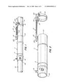 Moisture Proof Telescoping Coupler Assembly for Electric Metal Tubes with Enhanced Grounding and Sealing diagram and image