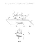 Electrical Fixture Connection Assembly diagram and image