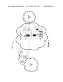 SYSTEM, METHOD, AND COMPUTER-READABLE MEDIUM FOR USER EQUIPMENT ACQUISITION OF AN IP-FEMTOCELL SYSTEM diagram and image