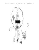 SYSTEM, METHOD, AND COMPUTER-READABLE MEDIUM FOR USER EQUIPMENT ACQUISITION OF AN IP-FEMTOCELL SYSTEM diagram and image