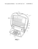 METHOD FOR PLAYING A GAME OF CHANCE WITH A WIRELESS ELECTRONIC GAMING UNIT diagram and image