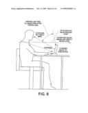 METHOD FOR PLAYING A GAME OF CHANCE WITH A WIRELESS ELECTRONIC GAMING UNIT diagram and image