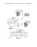 METHOD FOR PLAYING A GAME OF CHANCE WITH A WIRELESS ELECTRONIC GAMING UNIT diagram and image