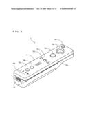 Game apparatus and storage medium storing game program diagram and image