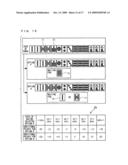 Game apparatus and storage medium storing game program diagram and image