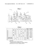 Control apparatus for vehicular drive system diagram and image