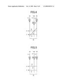 Control apparatus for vehicular drive system diagram and image