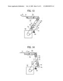 Sheet creaser, sheet finisher, image forming apparatus, sheet folding method, and computer program product diagram and image